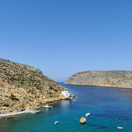 Droufakos' Home, Lux Seafront Apartment W. View Cherronisos  Bagian luar foto