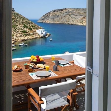 Droufakos' Home, Lux Seafront Apartment W. View Cherronisos  Bagian luar foto
