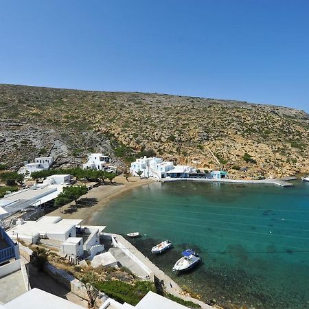 Droufakos' Home, Lux Seafront Apartment W. View Cherronisos  Bagian luar foto