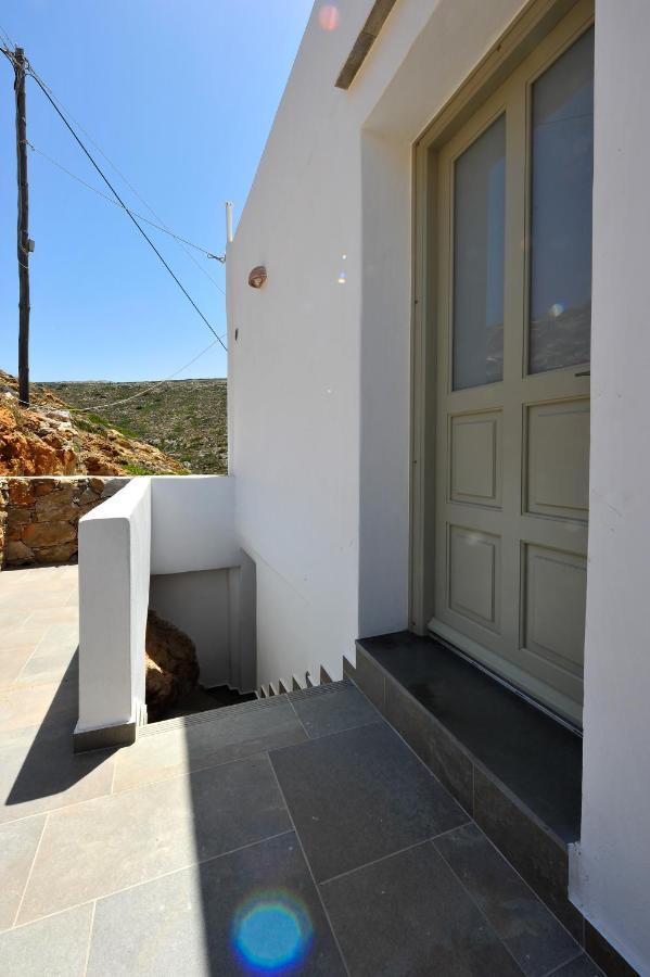 Droufakos' Home, Lux Seafront Apartment W. View Cherronisos  Bagian luar foto