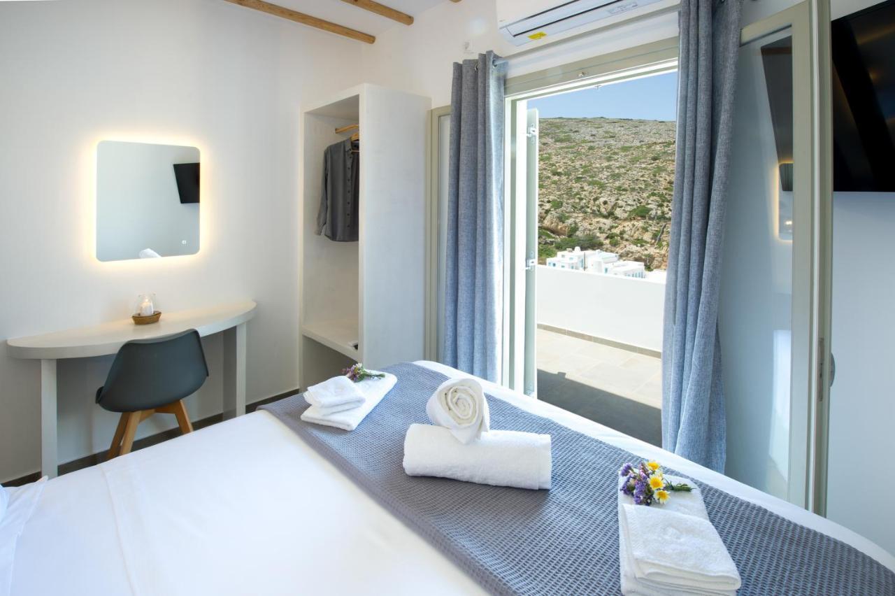 Droufakos' Home, Lux Seafront Apartment W. View Cherronisos  Bagian luar foto