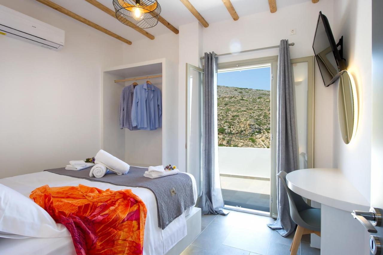 Droufakos' Home, Lux Seafront Apartment W. View Cherronisos  Bagian luar foto