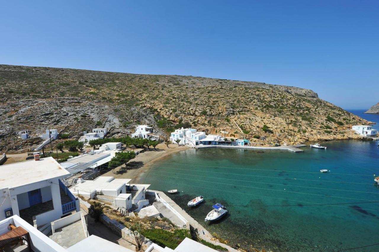 Droufakos' Home, Lux Seafront Apartment W. View Cherronisos  Bagian luar foto