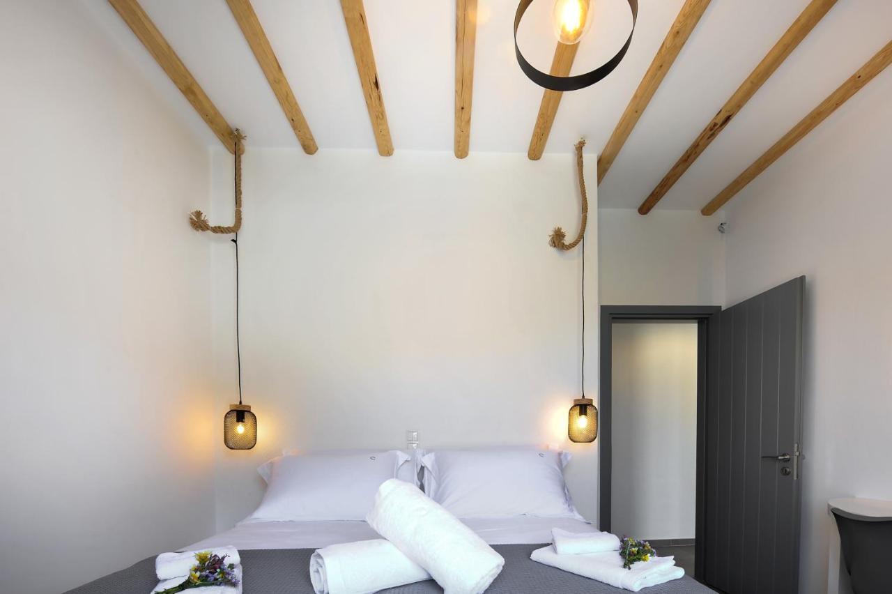 Droufakos' Home, Lux Seafront Apartment W. View Cherronisos  Bagian luar foto