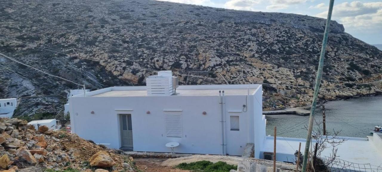 Droufakos' Home, Lux Seafront Apartment W. View Cherronisos  Bagian luar foto